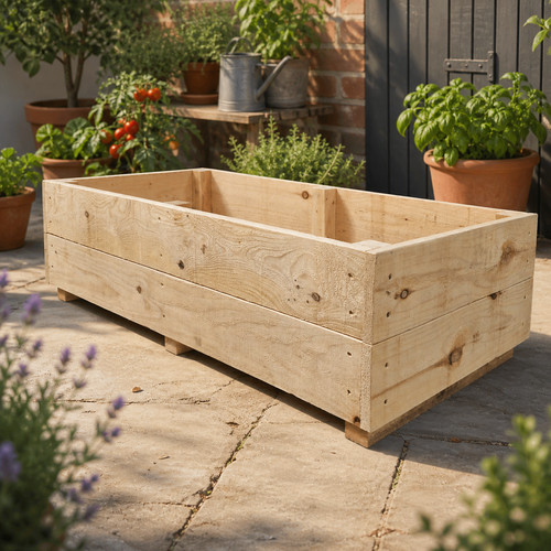 Raised bed planter - -, heavy