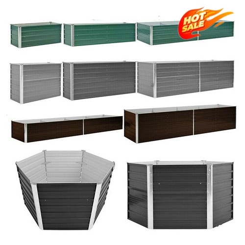 Garden raised bed galvanised - raised,