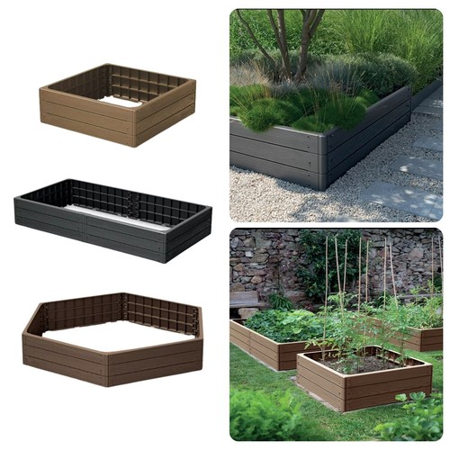 Garden raised grow beds - grow,