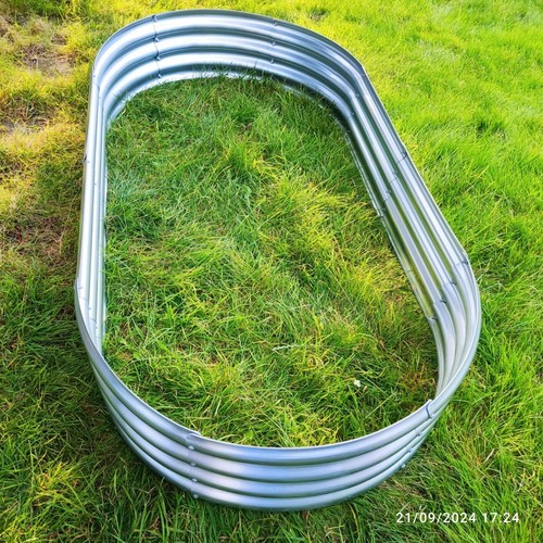 Oval galvanised raised - oval,