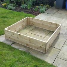 Wooden Raised Growing Bed