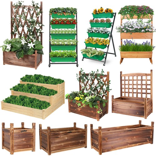 Mothproof wooden raised garden - wooden,
