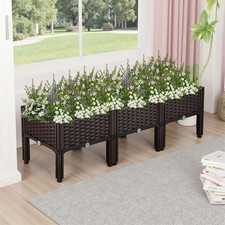 Large Raised Garden Bed