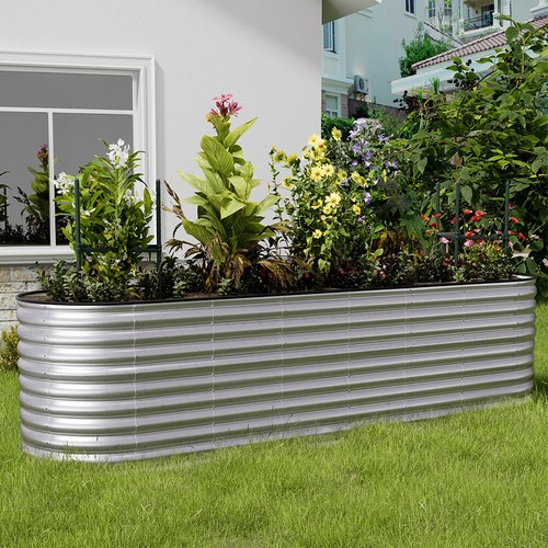 Galvanised steel raised - steel,