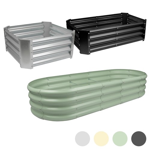 Galvanised steel raised - galvanised,
