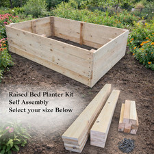 Raised Bed Planter kits - Self