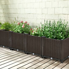 Large Plastic Trough Garden