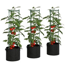 Outsunny 3 Packs Tomato Cages
