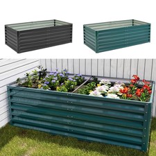 Metal Garden Raised Bed
