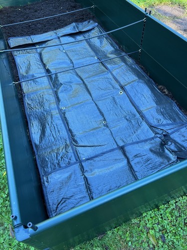 Metal wood plastic - plastic, garden